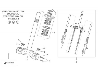 Πιρούνι εμπρός Ι